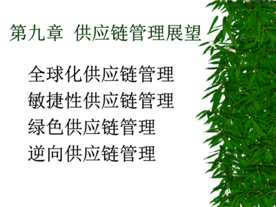 供应链管理服务 从基础运营到未来战略的展望